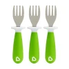 Munchkin - Levantar Garfos de Criança 3Pk, Verde Sale
