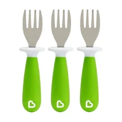 Munchkin - Levantar Garfos de Criança 3Pk, Verde Sale