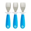 Munchkin - Levantar Garfos de Criança 3Pk, Azul Clearance