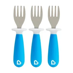 Munchkin - Levantar Garfos de Criança 3Pk, Azul Clearance