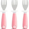 Munchkin - Levantar Garfos de Criança 3Pk, Rosa Fashion