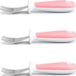 Munchkin - Levantar Garfos de Criança 3Pk, Rosa Fashion