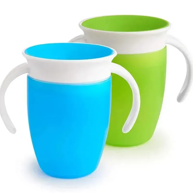 munchkin__pk_miracle__tra_SKUwg5JEZm8_0.webp Munchkin - 2Pk Miracle 360° Trainer Cup, Azul/Verde Best