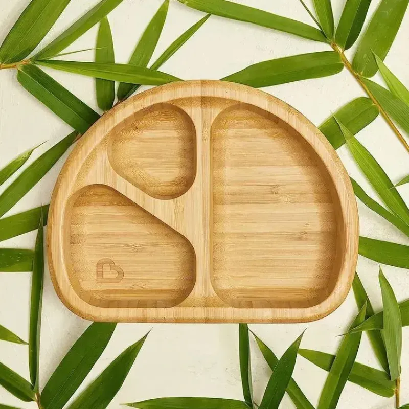 munchkin__placa_de_suco_d_SKU4HyVrmUo_1.webp Munchkin - placa de sucção dividida em bambu Clearance