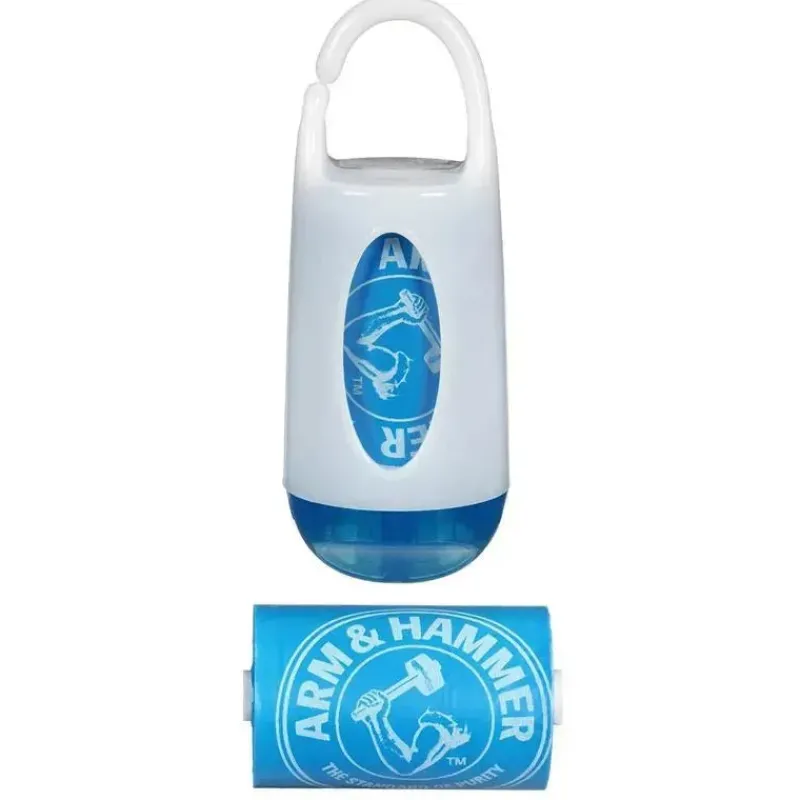 munchkin__sacos_e_dispens_SKUmcbDLEJA_4.webp Munchkin - Sacos e dispensador de fraldas Arm & Hammer, as cores podem variar Sale