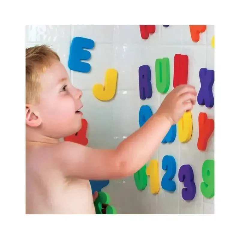 munchkin_aprenda_letras_e_SKUU2iy7Cif_0.webp Munchkin Aprenda Letras e Números de Banho Primário, 36 Contagens Discount