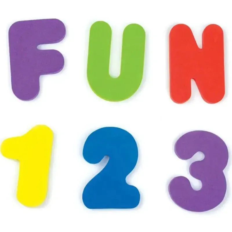 munchkin_aprenda_letras_e_SKUU2iy7Cif_3.webp Munchkin Aprenda Letras e Números de Banho Primário, 36 Contagens Discount