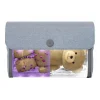 Munchkin Brinquedo Compacto Cinza/Esterilizador UV Discount