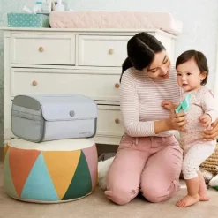 Munchkin Brinquedo Compacto Cinza/Esterilizador UV Discount