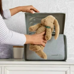 Munchkin Brinquedo Compacto Cinza/Esterilizador UV Discount