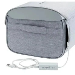 Munchkin Brinquedo Compacto Cinza/Esterilizador UV Discount