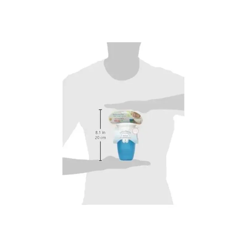 munchkin_fall__oz_miracle_SKUVn9MkeWf_1.webp Munchkin Fall 10 oz Miracle 360° Sippy Cup Pacote com 1, Variedade Fashion