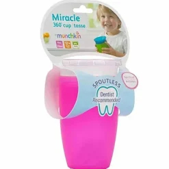 Munchkin Fall 10 oz Miracle 360° Sippy Cup Pacote com 1, Variedade Fashion