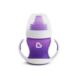Munchkin Gentle Transition Cup 4 oz, cores sortidas (azul, rosa, verde e roxo) Hot