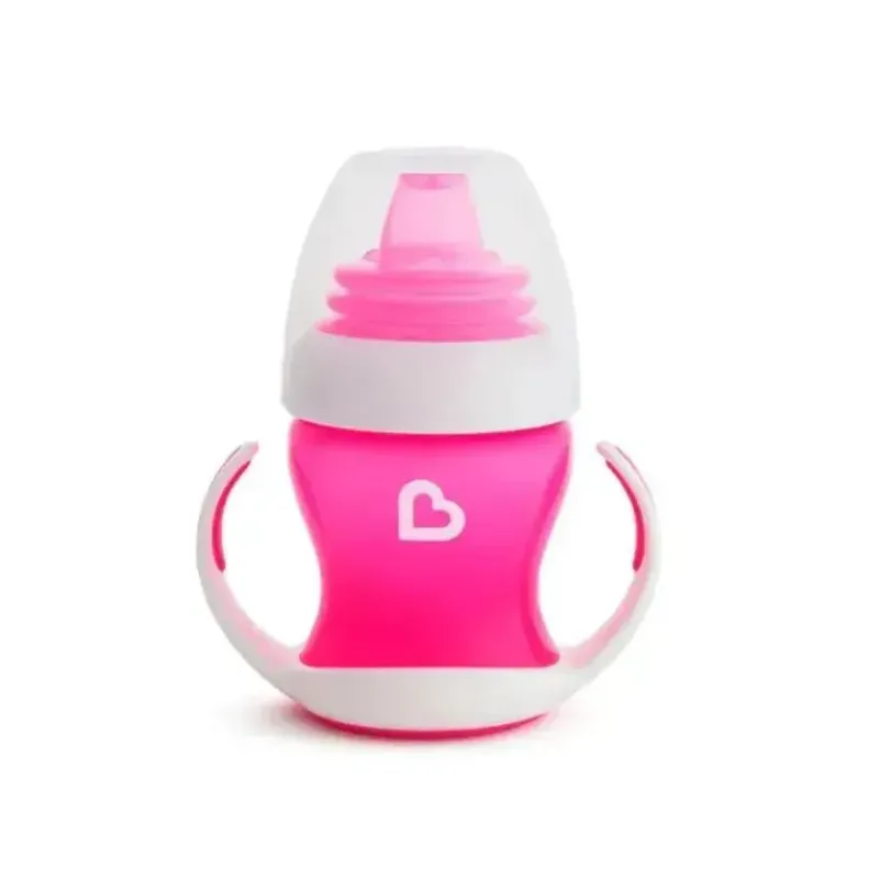 munchkin_gentle_transitio_SKUBq5urjGA_3.webp Munchkin Gentle Transition Cup 4 oz, cores sortidas (azul, rosa, verde e roxo) Hot