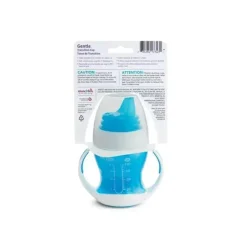 Munchkin Gentle Transition Cup 4 oz, cores sortidas (azul, rosa, verde e roxo) Hot
