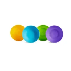 Munchkin Multi Bowls. Pacote com 4 cores sortidas Sale