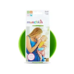Munchkin Multi Bowls. Pacote com 4 cores sortidas Sale