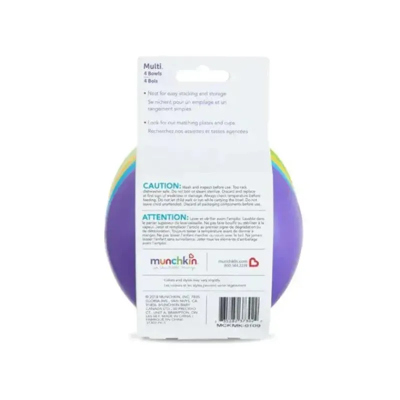 munchkin_multi_bowls_paco_SKUKhmMsX37_8.webp Munchkin Multi Bowls. Pacote com 4 cores sortidas Sale
