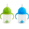 Munchkin Qualquer ângulo wt. Straw Trainer 2 Pk (Laranja e Rosa ou Azul e Verde) Online