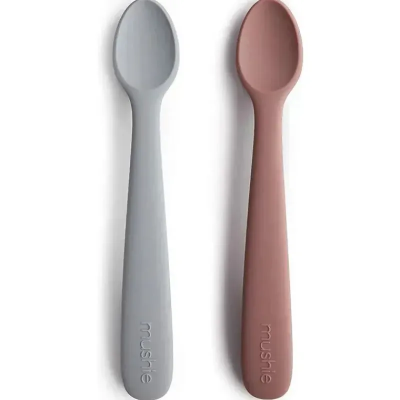 mushie___unidades_de_colh_SKUBGXSlzK5_0.webp Mushie - 2 unidades de colheres de alimentação de silicone, pedra/malva turva Fashion