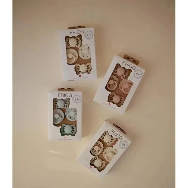 mushie__a_primeira_chupet_SKUbxMQPsrv_3.webp Mushie - a primeira chupeta do bebê Frigg? Conjunto, Moonlight Sailing 4-Pack, sem BPA, 0 a 6 meses, pó azul Best