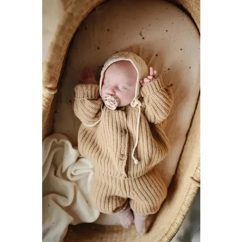 mushie__a_primeira_chupet_SKUfkbKEheL_4.webp Mushie - a primeira chupeta do bebê Frigg? Conjunto, Pacote de 4 Coração Floral, Sem BPA, 0 a 6 Meses, Blush Best