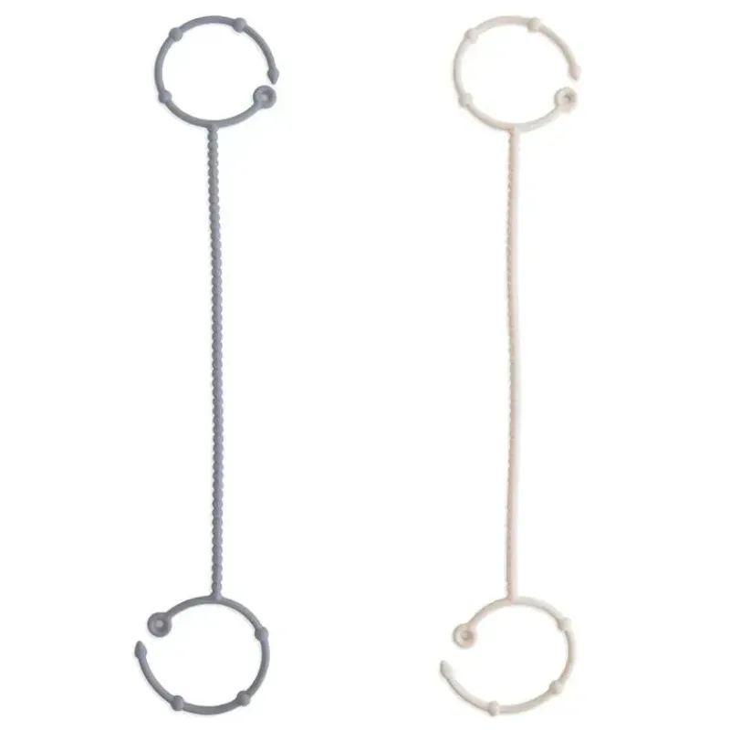 mushie__adjustable_silico_SKUzcbnvrlS_0.webp Mushie - Adjustable Silicone Strap 2-Pack, Tradewinds/Shifiting Sand Fashion