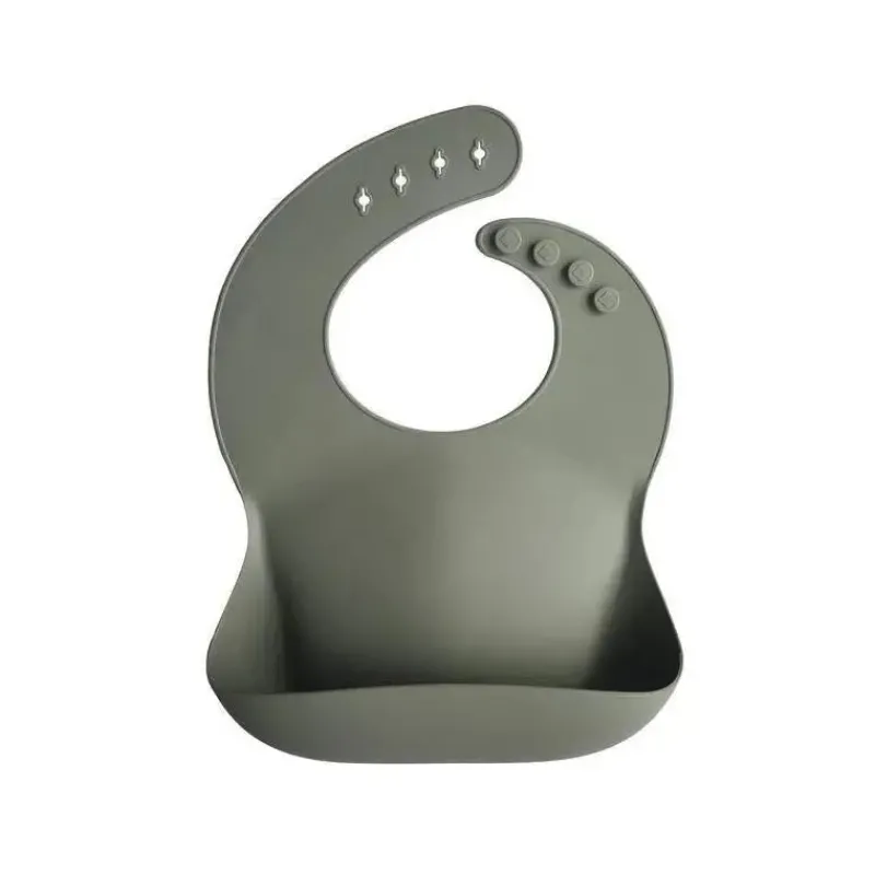 mushie__babete_de_silicon_SKUsDmyKe8m_0.webp Mushie - Babete de Silicone para Bebê - Sálvia Prateada Online