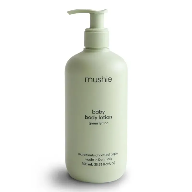 mushie__baby_lotion_green_SKUIW4ZBOMD_0.webp Mushie - Baby Lotion, Green Lemon 400 Ml New