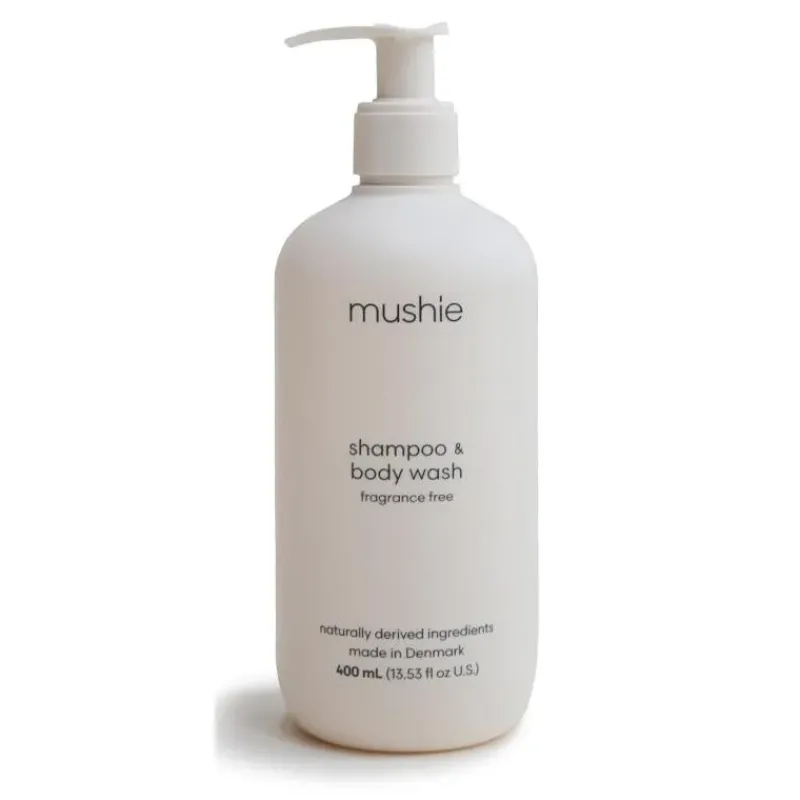 mushie__baby_shampoo_amp__SKU9ULEoAcw_0.webp Mushie - Baby Shampoo & Body Wash (Fragrance Free) 13.53 Fl Oz Outlet