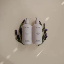 Mushie - Baby Shampoo & Body Wash, Lavender 400 Ml Clearance