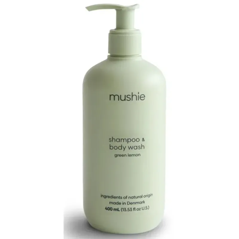 mushie__baby_shampoo_amp__SKUt4Sw5UyT_0.webp Mushie - Baby Shampoo & Body Wash (Green Lemon) 13.53 Fl Oz Fashion