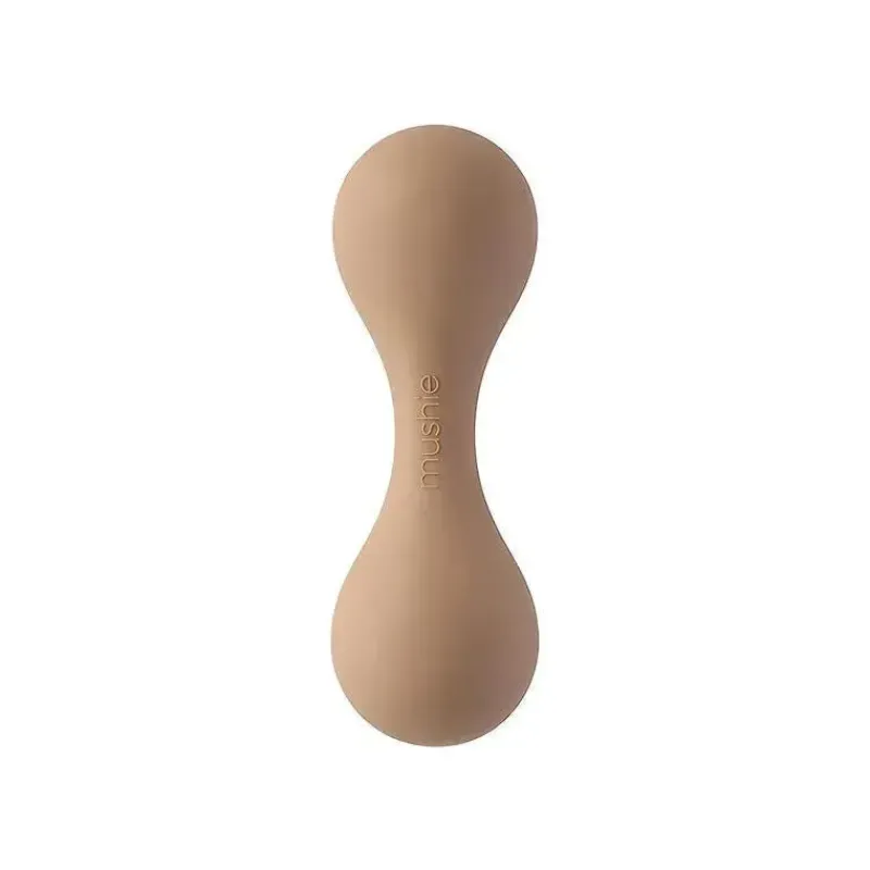 mushie__brinquedo_chocalh_SKUjqDFDtJe_0.webp Mushie - Brinquedo chocalho de silicone para bebê, natural Outlet