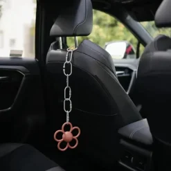 Mushie - Brinquedo de anéis de elo de corrente para bebê, contagem de 12, brinquedo de conexão para carrinho de carro multiuso, natural, pedra, ventos alísios Outlet