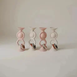 Mushie - Brinquedo de sucção Hexapop, areia movediça Best