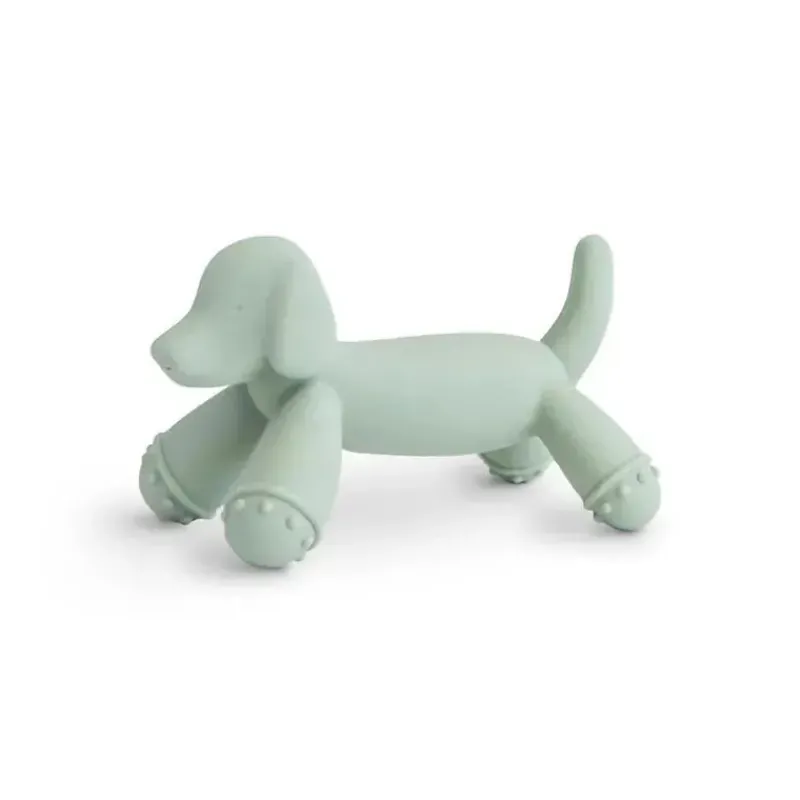mushie__cachorro_de_brinq_SKUsqHzVl64_0.webp Mushie - Cachorro de brinquedo com mordedor de bebê de silicone Clearance
