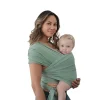 Mushie - Carteira para bebê 100% algodão orgânico, verde romano Sale