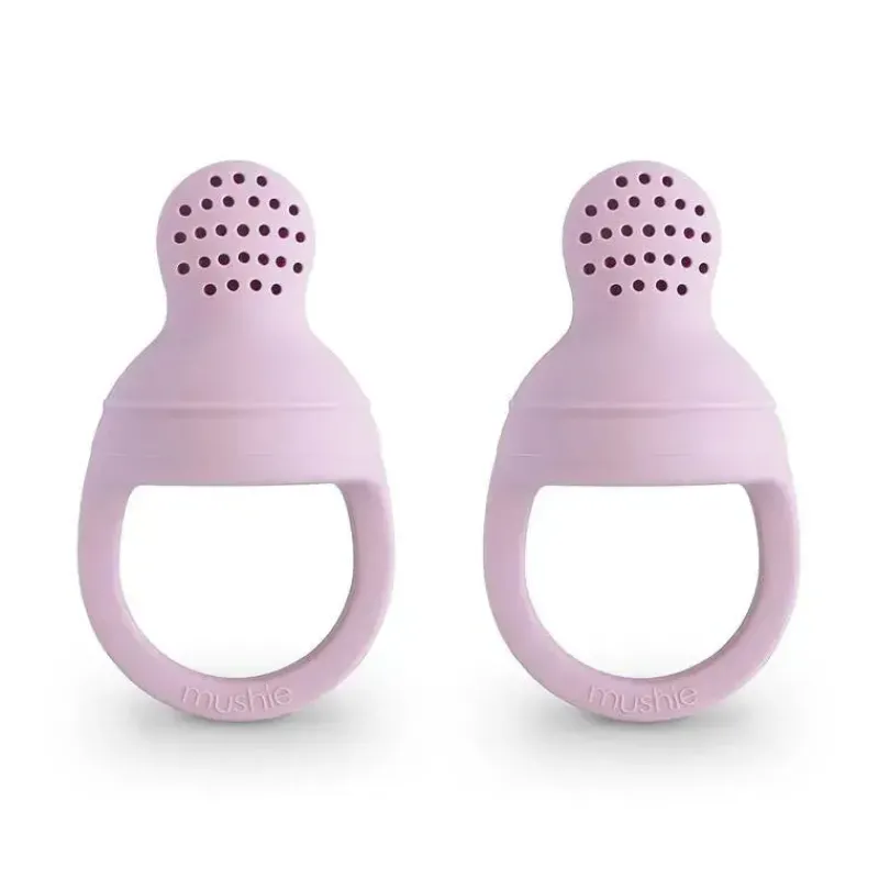 mushie__chupeta_alimentad_SKUicgCtJlq_0.webp Mushie - Chupeta alimentadora de alimentos e frutas frescas para bebê de silicone 2Pk, lilás macio Sale