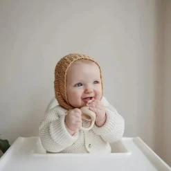 Mushie - Chupeta alimentadora de alimentos e frutas frescas para bebê de silicone 2Pk, lilás macio Sale