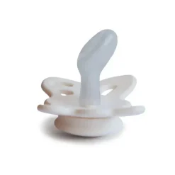 Mushie - Chupeta Anatômica de Silicone Borboleta Creme/Blush 2Pk, 0/6M New