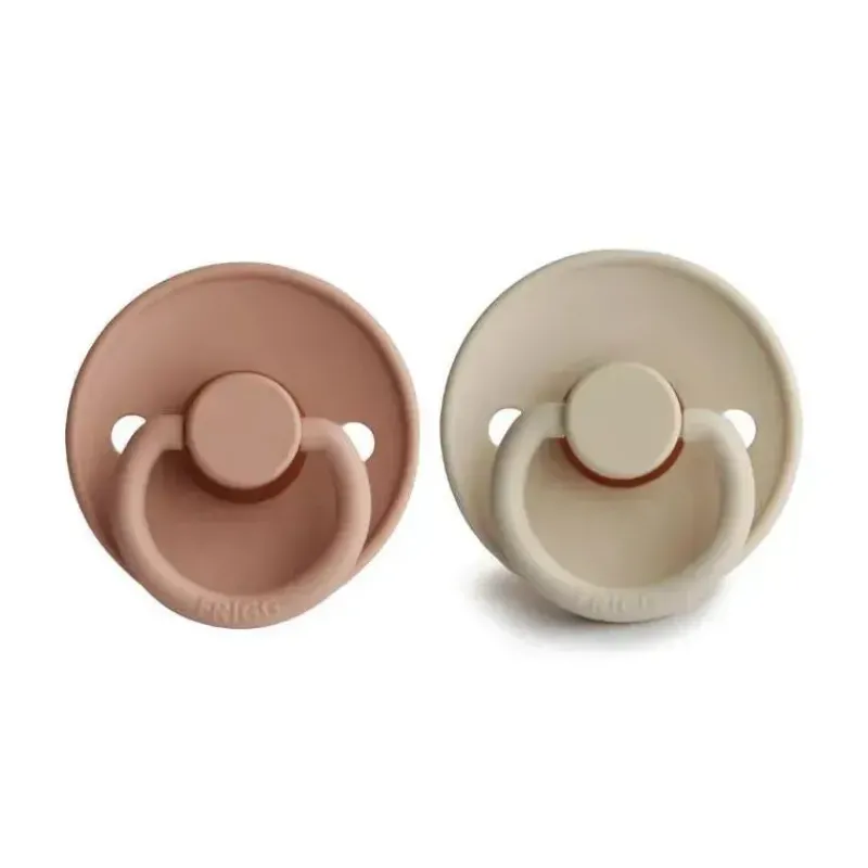mushie__chupeta_de_borrac_SKUA7zWYrbJ_1.webp Mushie - chupeta de borracha natural Frigg 2 unidades, arenito e ouro rosa, 0/6M Sale