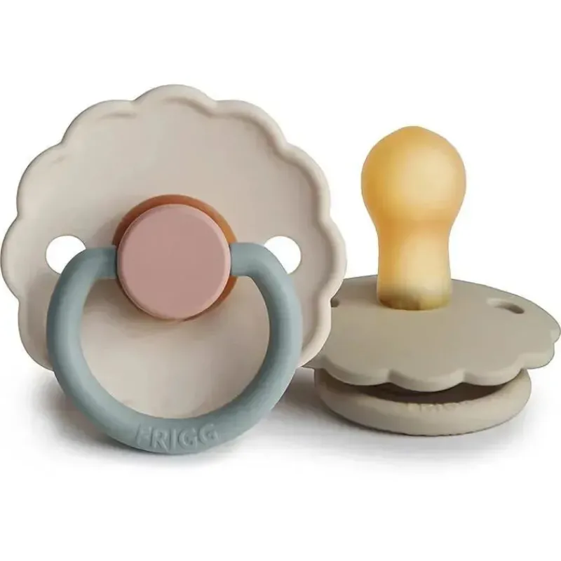 mushie__chupeta_de_borrac_SKUGm9UNhgE_0.webp Mushie - chupeta de borracha natural 2Pk Frigg Daisy, arenito e algodão doce, 0/6M Online