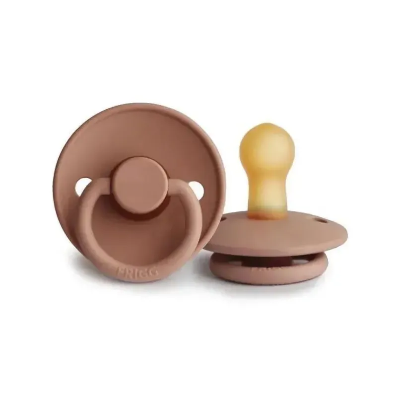 mushie__chupeta_de_borrac_SKUcxor6Qvn_0.webp Mushie - Chupeta de borracha natural Frigg, ouro rosa, 0/6 meses Best