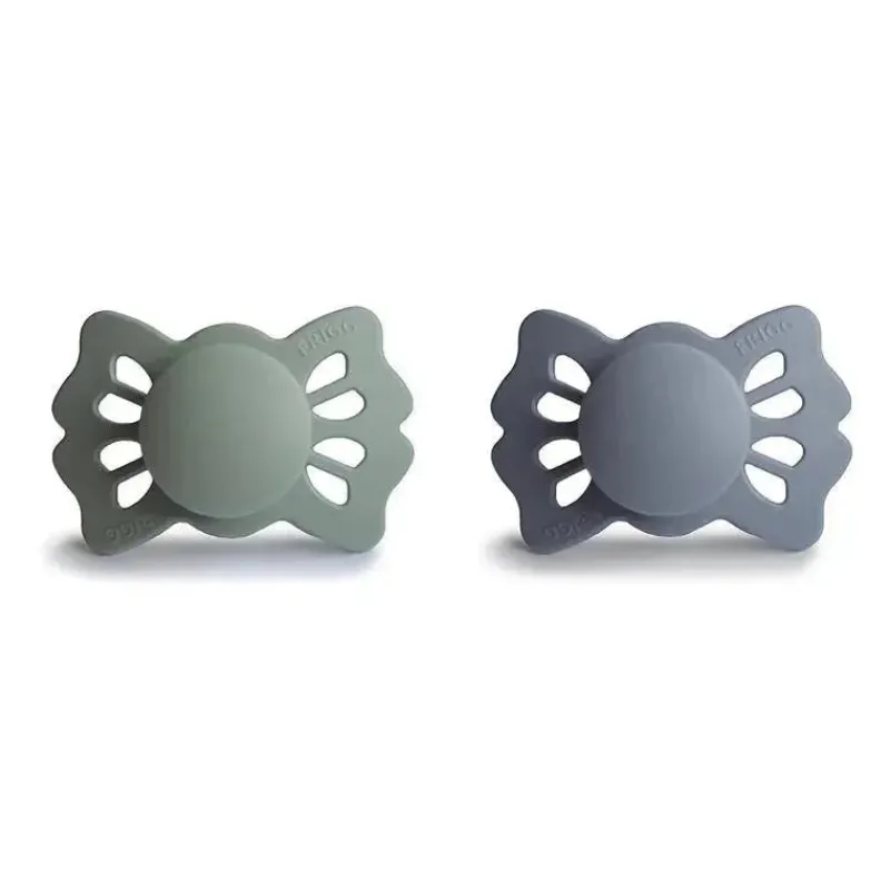 mushie__chupeta_de_silico_SKUAzq3tfLS_0.webp Mushie - chupeta de silicone simétrica 2Pk Sage/Great Grey Lucky, 0/6M Hot