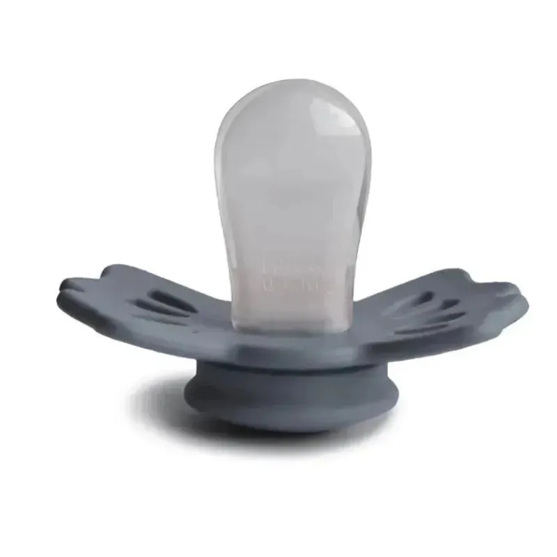 mushie__chupeta_de_silico_SKUAzq3tfLS_1.webp Mushie - chupeta de silicone simétrica 2Pk Sage/Great Grey Lucky, 0/6M Hot