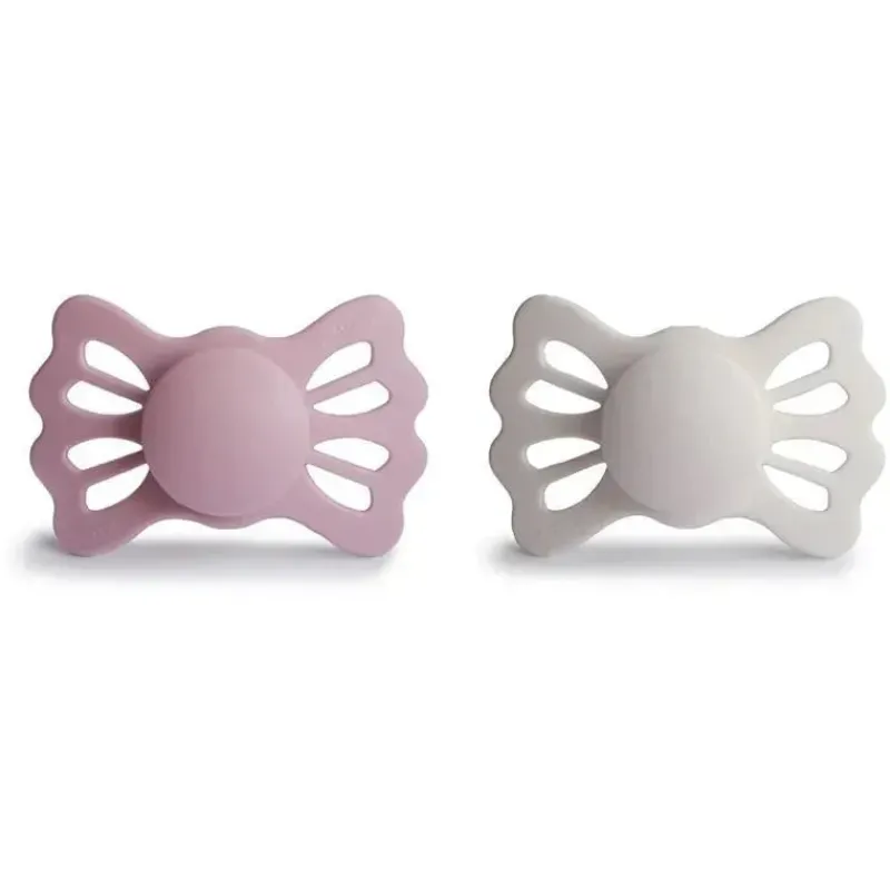 mushie__chupeta_de_silico_SKUCTYODdDy_0.webp Mushie - chupeta de silicone simétrica Lucky 2Pk, 6/18M, prímula/cinza prateado Hot