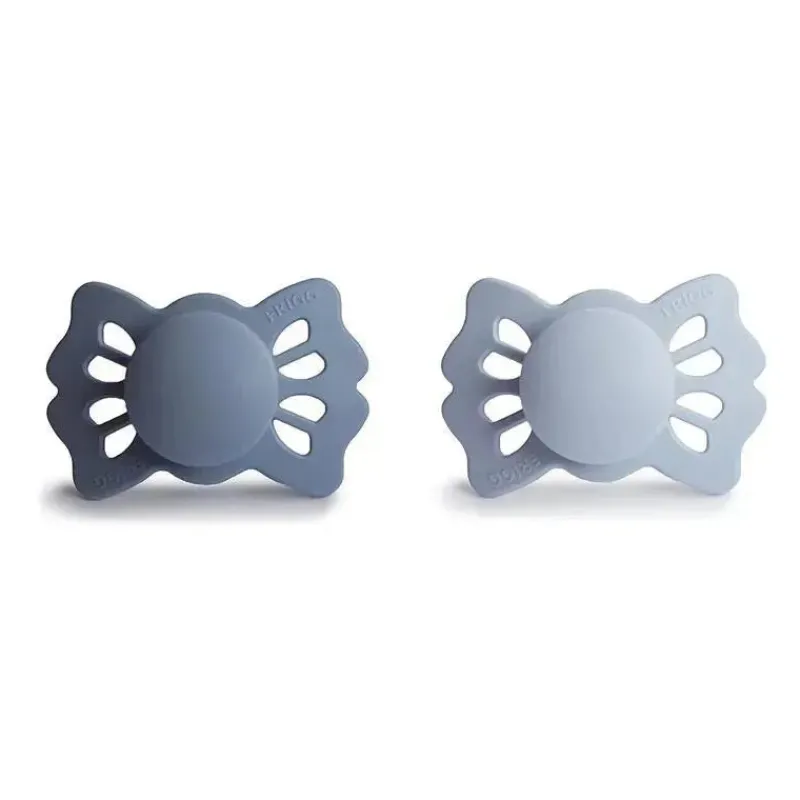 mushie__chupeta_de_silico_SKUG35jNv6T_0.webp Mushie - Chupeta de silicone simétrica da sorte azul ardósia/pó 2Pk, 0/6M Sale