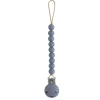 Mushie - Clipe de chupeta de silicone Hera, Tradewinds Discount