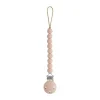 Mushie - clipe de chupeta de silicone Hera, blush Outlet